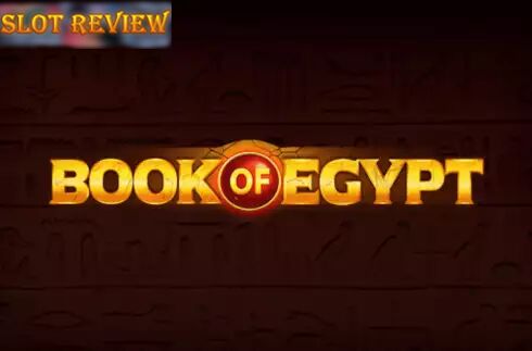 Book of Egypt Thunderspin - обзор слота